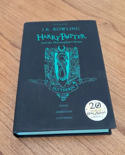 Harry Potter and the Philosopher's Stone - Slytherin Edition