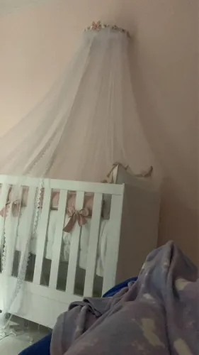 Dossel com mosquiteiro