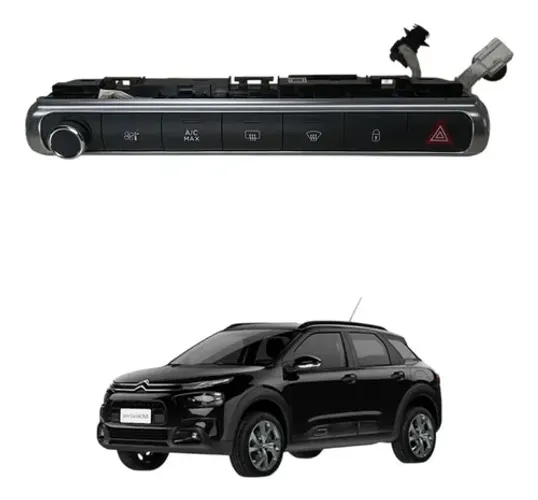 Comando Ar Condicionado Citroen C4 Cactus 2021 2022
