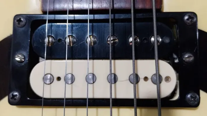 Seymour Duncan SH-1 59 Zebra neck braço captador humbucker