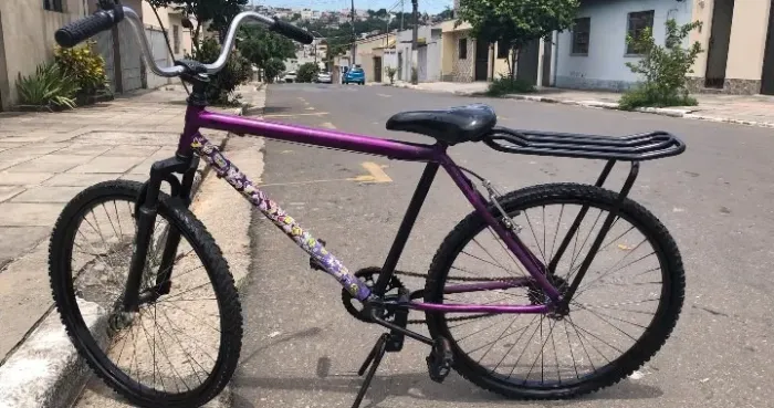 Bike aro 26 não entrego a bike tem que buscar