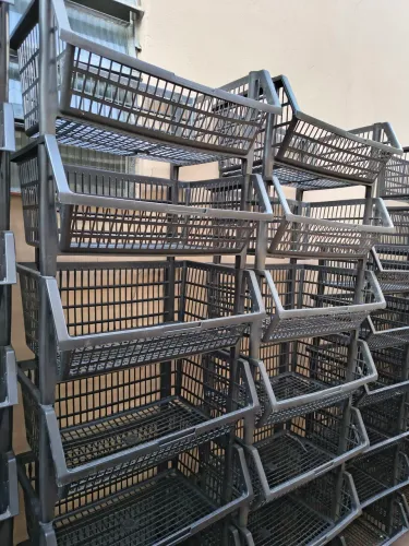 Cesto Organizador empilhável Grande 58x41x29