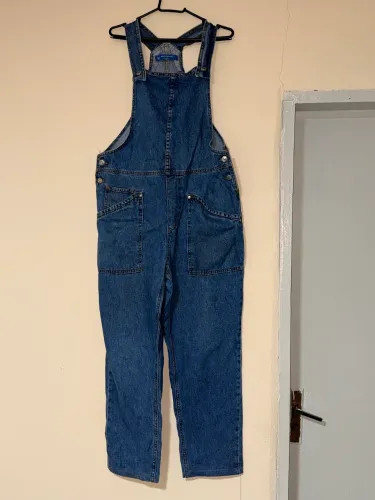 Macacão Jeans Vintage Unissex