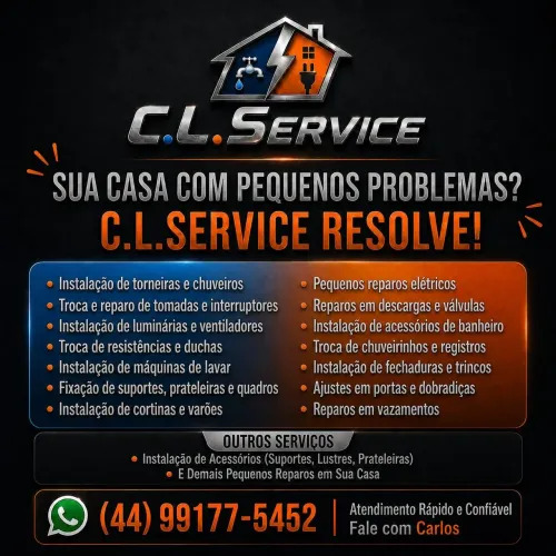 Serviços residenciais (Marido de aluguel)