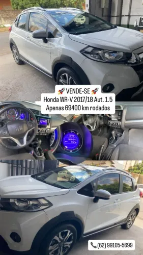 Honda WR-V EX 1.5 Flexone 16V 5P Aut. 2018