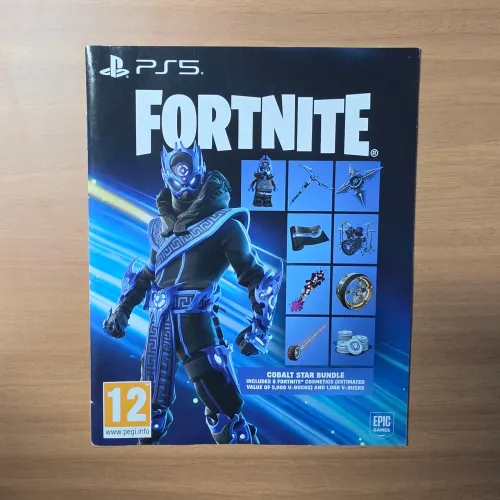 Fornite Cobalt Star Bundle + 1000 V Bucks