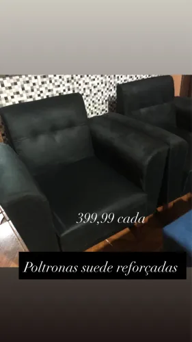 Poltronas reforçadas