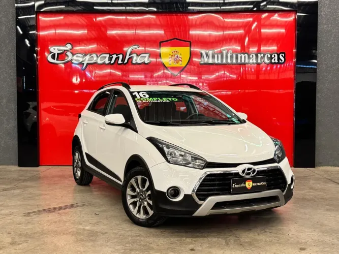 Hyundai HB20X Style 1.6 Flex 16V Aut. 2016