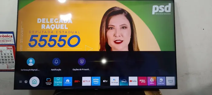 Tv Samsung 55 smart 4 k