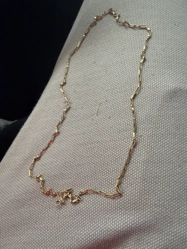 Vendo cordão de ouro