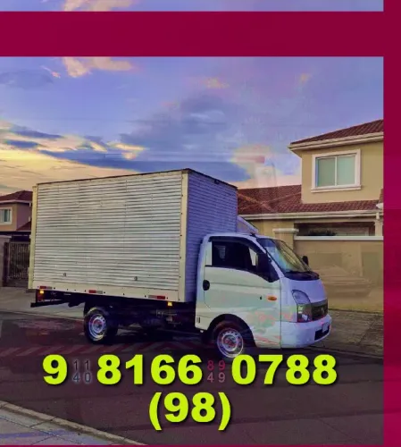 Frete! São José de Ribamar - Transporte ágil e seguro para sua mudança!