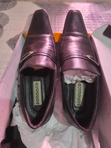 Sapatos masculino Social,  couro legítimo n° 37