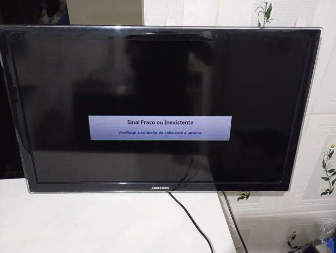 Tv Samsung 32 Led (com defeito simples)