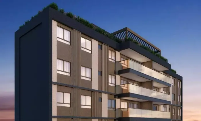Palácio das Laranjeiras, apartamento alto padrão no Espinheiro