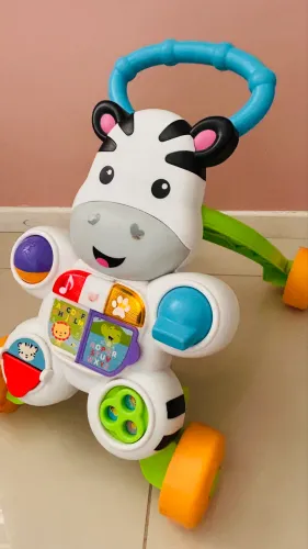 Zebra Fisher-Price Original | Semi Nova | Excelente Estado | Primeiros Passos