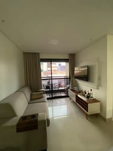 Apartamento para alugar nos Bancários semi mobiliado