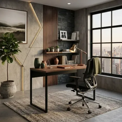 MESA RETA Indus. PE Retangular 1200X600 25mm