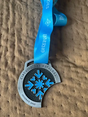 Medalha das estações 2025