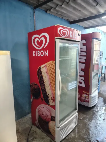 FREEZER EXPOSITOR KIBON FROST FREE DIGITAL ENTREGA