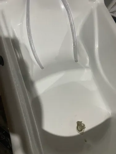 Banheira com suporte 