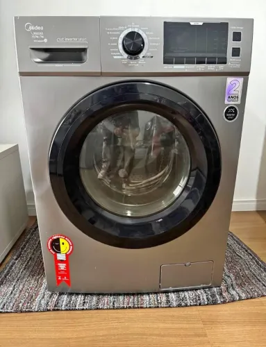 Máquina lava e seca inox 10 kg 