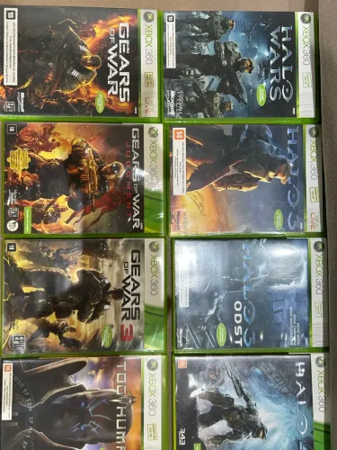 JOGOS ORIGINAIS XBOX 360 ? R$ 50 CADA