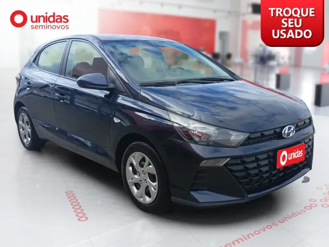 Hyundai HB20 Sense Plus1.0 Flex 12V Mec. 2025