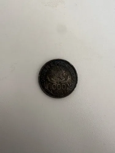 Moeda 1913 1000 Reis