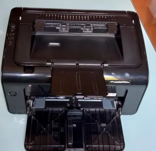 Impressora laser wi-fi hp 1102w
