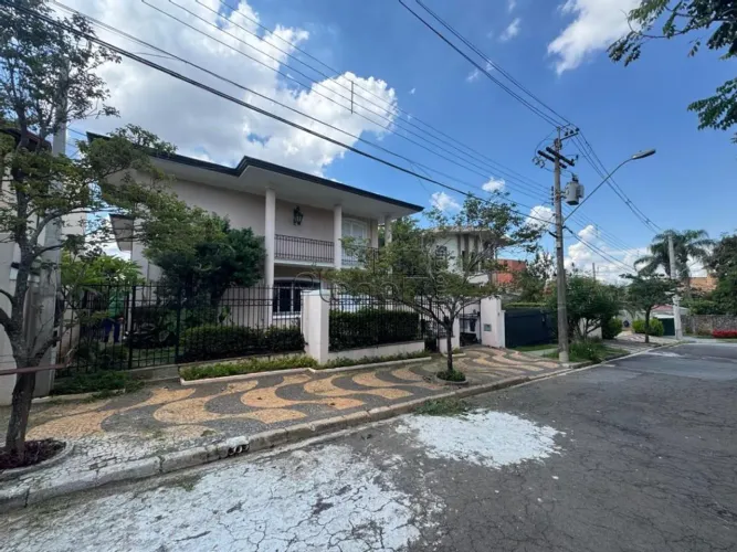 Sobrado para alugar em Campinas, Parque Nova Campinas, com 4 quartos, com 615 m²