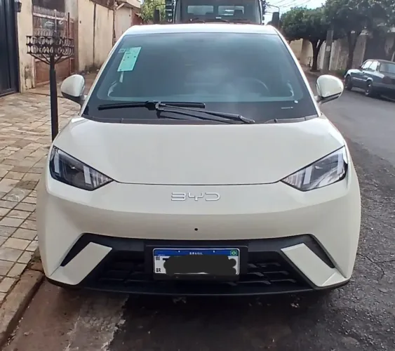 Alugo BYD Dolphin Mini GS P/ Motorista de App