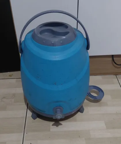 Garrafa térmica grande 119 reais nao baixo
