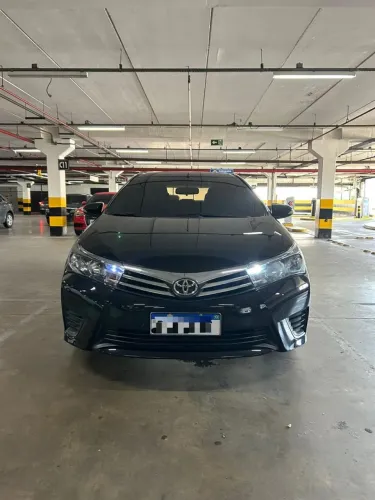 Toyota Corolla GLI 1.8 Flex 16V Aut. 2017