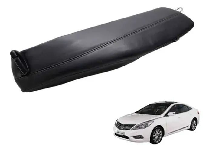 Apoio Braço Banco Traseiro Direito Hyundai Azera 2013 Preto
