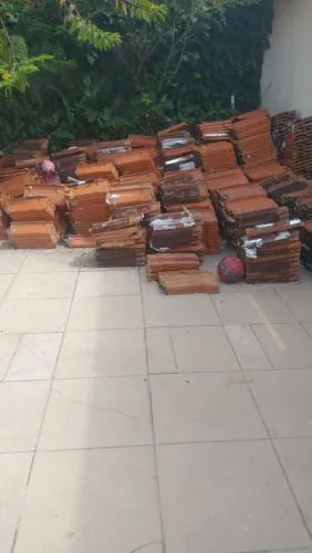 Telhas de barro 