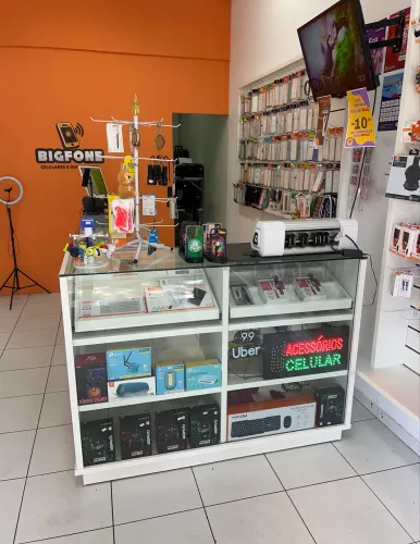 LOJA DE ASSISTÊNCIA TÉCNICA E ACESSÓRIOS PARA CELULAR