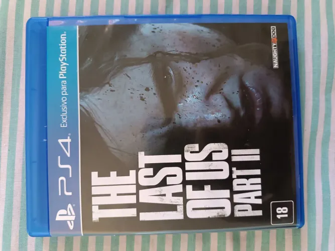 THE LAST OF US 2 PS4