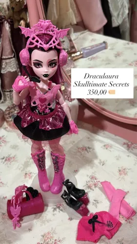 Draculaura Skulltimate Secrets Monster Misteries