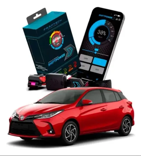 Modulo Acelerador Pedal Shiftpower Nova Versao App Yaris/Yaris Cross