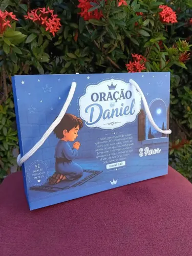 Sacola personalizada Aniversário 