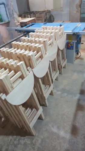 Mesa bistrô crua 