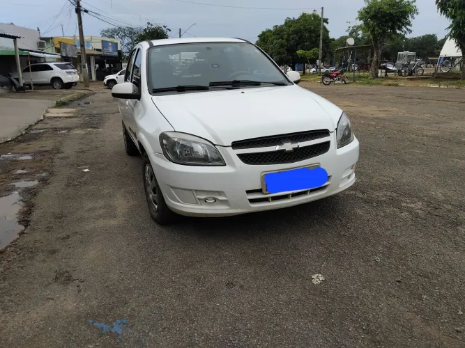 Chevrolet Celta Spirit/ LT 1.0 MPFI 8V Flexp. 5P 2012