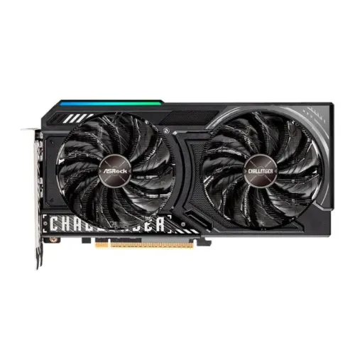 Placa De Vídeo Rx 9060 Xt 16gb - Asrock Challenger - Usada