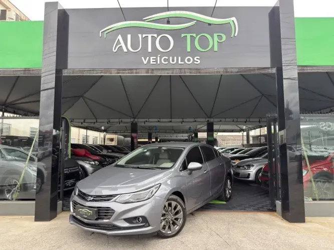 Chevrolet Cruze LTZ 1.4 16V Turbo Flex 4P Aut. 2017