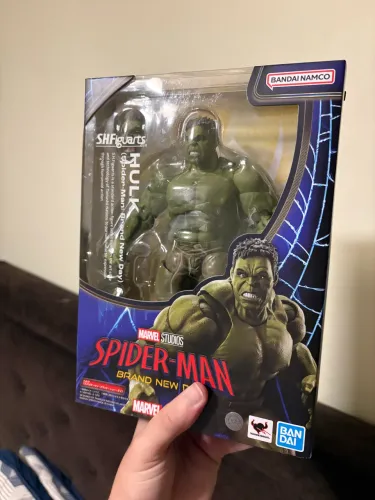 S. H. Figuarts Hulk Spider Man Brand New Day