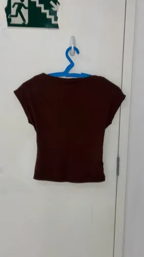 blusa shein costa nua