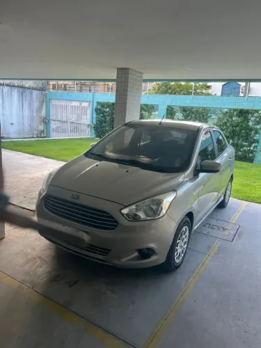Ford KA+ Sedan 1.0 Tivct Flex 4P 2018