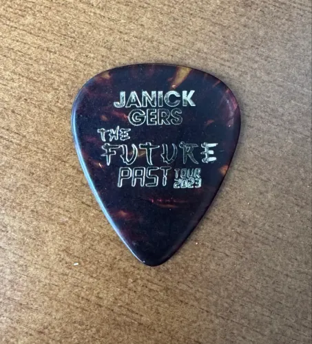 Palheta Iron Maiden Janick Gers