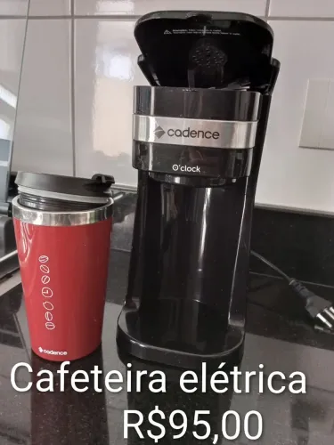 Cafeteira elétrica Cadence
