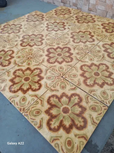 Azulejo Antigo 20x20cm - 15 peças 